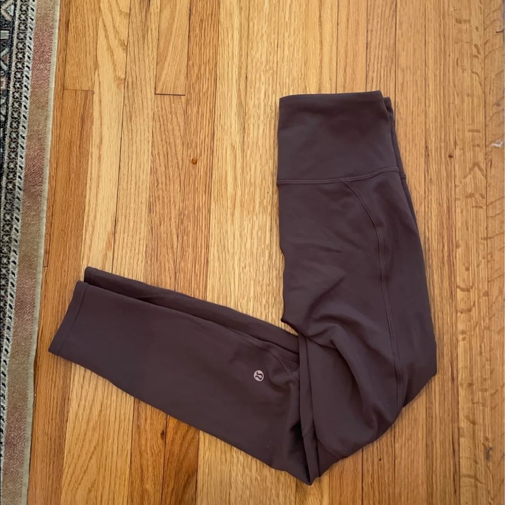 Lululemon To The Beat Leggings 24" SoulCycle - Picture 2 of 4